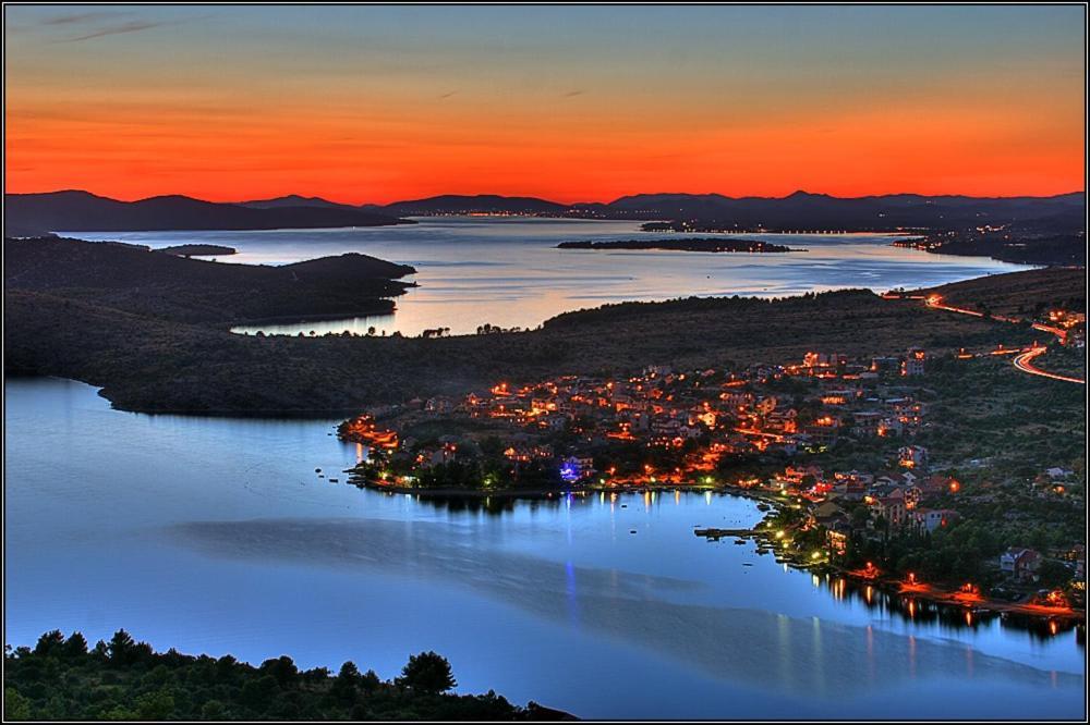 Apartments Stari Sibenik Grebaštica Exteriér fotografie